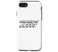 Lord Help Me Jesus | Cita de Comedia Religiosa 1980's Carcasa para iPhone SE (2020) / 7/8