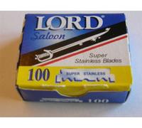 Lord Hojillas de Afeitar - 100 Unidades