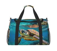 Lord Howe Island - Bolsa de viaje de gran capacidad con estampado de tortugas marinas, gran capacidad, para avión, fin de semana