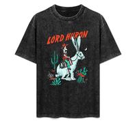 Lord Huron Black T-Shirt Printed tee Graphic Top For Men Unisex Shirt XL