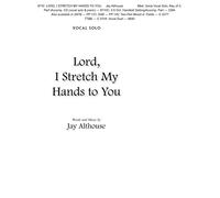 Lord, I Stretch My Hands to You - 2 Voices - Book
