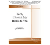 Lord, I Stretch My Hands to You - 2 Voices - Book