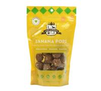 Lord Jameson: Banana Pops - Golosinas de pastelería para perros, orgánicas, suaves y masticables, sin hornear, ricas en vitaminas, densas en nutrientes, sin gluten ni conservantes