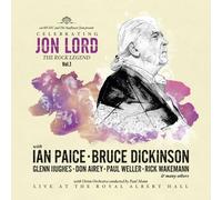 Lord Jon - Celebrando J. Lord La Leyenda Del Rock 1 - Ed.Ltd.
