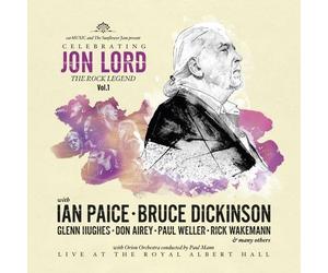 Lord Jon - Celebrando J. Lord La Leyenda Del Rock 1 - Ed.Ltd.