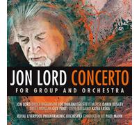 Jon Lord – Concerto for Group and Orchestra – CD + DVD