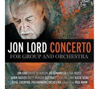 Lord Jon - Concerto For Group And Orchestra - CD+DVD