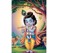 Lord Krishna's Flute - Spiritual Journal for Devotees: Sacred Notebook for Meditation, Prayers, and Personal Reflections | 6x9, 120 Pages