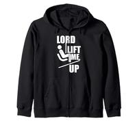 Lord Lift Me Up - Diversión Esquí, Snowboard, Esquí Apre, Adultos Sudadera con Capucha