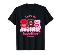 Lord Long Ears & Co Love Fugg Weird Together Día de San Valentín Camiseta