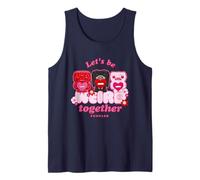 Lord Long Ears & Co Love Fugg Weird Together Día de San Valentín Camiseta sin Mangas