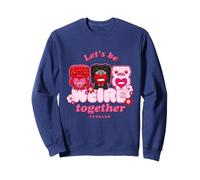 Lord Long Ears & Co Love Fugg Weird Together Día de San Valentín Sudadera