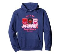 Lord Long Ears & Co Love Fugg Weird Together Día de San Valentín Sudadera con Capucha
