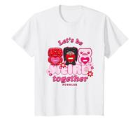 Lord Long Ears & Co Love Weird Together Día de San Valentín Niños Camiseta