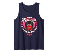 Lord Long Ears Love Fugg If I Had Feelings Día de San Valentín Camiseta sin Mangas