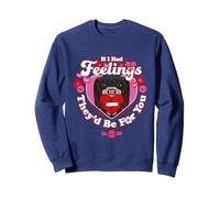Lord Long Ears Love Fugg If I Had Feelings Día de San Valentín Sudadera