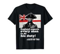 Lord Nelson lo dijo. Do the right thing legan Camiseta