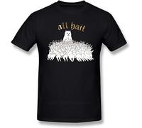 Lord Nermal T Shirt Praise The Lord T-Shirt Plus Size Mens tee Shirt Funny Printed Streetwear Cotton Short Sleeves Tshirt