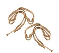 Lord of Battles Balear Romano Griego Sling hecho a mano con cordones trenzados para recreaciones históricas
