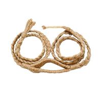 Lord of Battles Balearic Roman Greek Sling Handcrafted Braided Cords Throwing Slingshot for Historical Reenactments