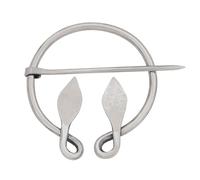 Lord of Battles Broche de hoja celta de acero inoxidable