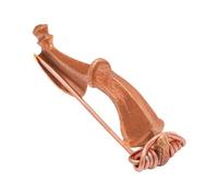 Lord of Battles Bronce Fibula - Auténtico pin de tela de la era romana perfecto para paños LARP, cosplay, recreaciones, bronce fundido de cera perdida