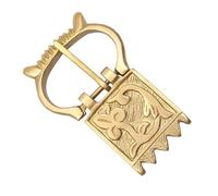 Lord of Battles Hebillas medievales, hebillas históricas, hebilla de cinturón de latón, ideal para recreación, eventos históricos, SCA, LARP, Latón, Standard