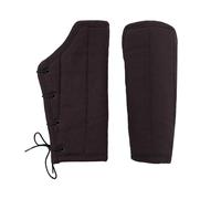Lord of Battles Medieval Bracers Padded Arm Guard Knight Bracers with Fabric Strings Closure, Perfect for Larp, Renfair
