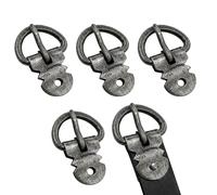 Lord of Battles Medieval Historical Buckles | Solid Brass Ideal For Reenactment, Medieval Events, SCA, LARP