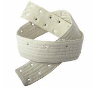 Lord of Battles Medieval Padded Arming Belt Sturdy Canvas Cotton Medieval Clothing Accessory Historical Reenactments