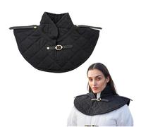 Lord of Battles Medieval Padded Collar Chain Mail Protector Renaissance Cotton Padded Gorget Armor Costume