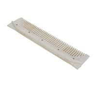 Lord of Battles Peine medieval de 15 cm de largo | Auténtico peine medieval de hueso I extremadamente resistente y eficiente para una mayor longevidad