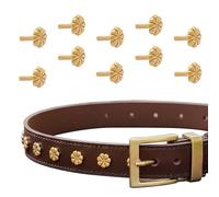 Lord of Battles Soporte de flores de latón, juego de 10 piezas