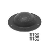 Lord of Battles Umbo de acero funcional rústico para escudos vikingos o celtas