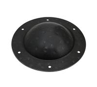 Lord of Battles Umbo medieval de acero hecho a mano para escudos vikingos y celtas, Natural, Diameter: 19.2 cm