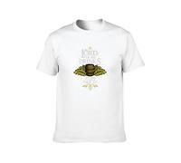Lord of Drinks Rule Them All Beer Oktoberfest Vintage Unisex T-Shirt Printed tee Black Mens Top Shirt M