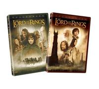 Lord of Rings: Fellowship of the Ring & Two Towers [USA] [DVD]