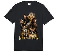 Lord of Rings | Mercancía Oficial de la Tierra Media | WBUPLTR01 Comfort Colors Adult Heavyweight T-Shirt