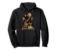 Lord of Rings | Mercancía Oficial de la Tierra Media | WBUPLTR01 Sudadera con Capucha