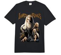 Lord of Rings | Mercancía Oficial de la Tierra Media | WBUPLTR02 Comfort Colors Adult Heavyweight T-Shirt