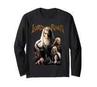 Lord of Rings | Mercancía Oficial de la Tierra Media | WBUPLTR02 Manga Larga