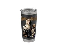 Lord of Rings | Mercancía Oficial de la Tierra Media | WBUPLTR02 Vaso térmico de acero inoxidable de doble pared