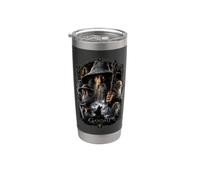 Lord of Rings | Mercancía Oficial de la Tierra Media | WBUPLTR03 Vaso térmico de acero inoxidable de doble pared