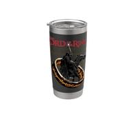 Lord of Rings | Mercancía Oficial de la Tierra Media | WBUPLTR04 Vaso térmico de acero inoxidable de doble pared