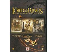 Lord Of Rings Trilogy [Edizione: Regno Unito] [DVD]