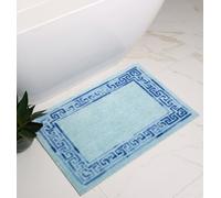 Lord of Rugs SplashPals - Alfombra de baño lavable para niños, de nailon reciclado súper suave, con parte trasera antideslizante, de secado rápido y resistente a las manchas, 50 x 75 cm (borde de