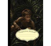 Lord of the Flies Composition Notebook - Jack Inspired Savagery & Power Journal, Wide-Ruled Lined Paper, 120 Pages for Students, English Class, and Writing