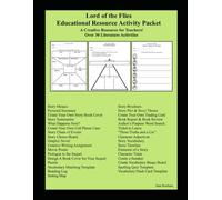 Lord of the Flies Educational Resource Activity Packet: A Creative Resource for Teachers!
