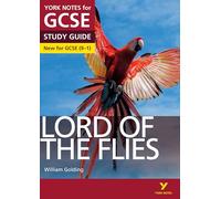 Lord of the Flies York Notes GCSE English Literature Study Guide - for 2026, 2027 exams