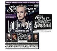Lord Of The Lost, Chris Harms, Sonic Seducer - Sonic Seducer 04-2026 + CD: Lord Of The Lost - Opvs Noir - 10 Seiten exkl. Fotos + Hell Boulevard + Diorama + Covenant + Tarja + Frozen Plasma + Hocico + Miss Construction + IAMX + Unterschicht